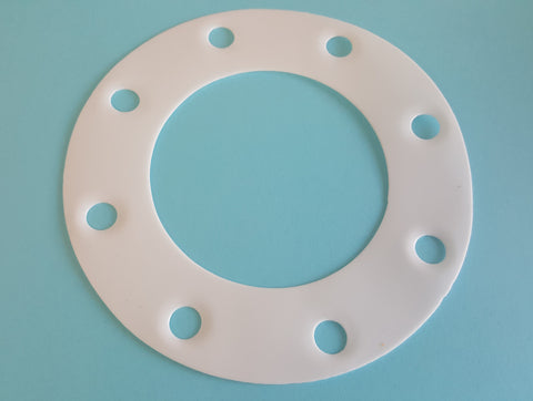 325500 / 150-14H Replacement Raised Flange Teflon Gasket , Teflon Gasket, NWIM