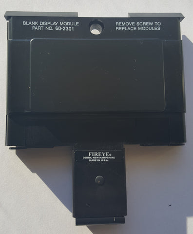 60-2301 Blank Display Module , Display Module, NWIM
