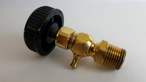 Compression Gauge Cock 1/2" , Compression Gauge Cock, NWIM