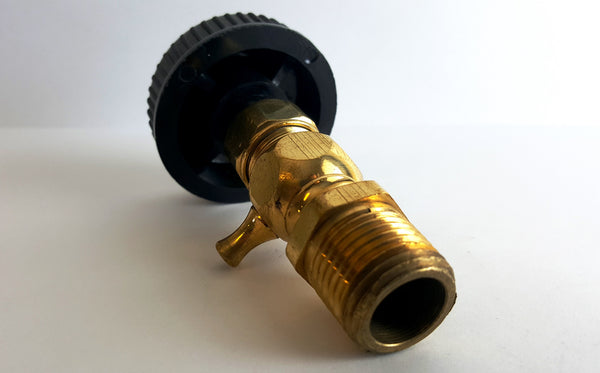 Compression Gauge Cock 1/2" , Compression Gauge Cock, NWIM
