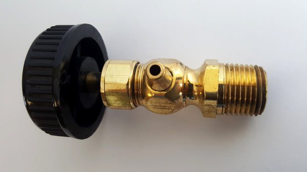 Compression Gauge Cock 1/2" , Compression Gauge Cock, NWIM