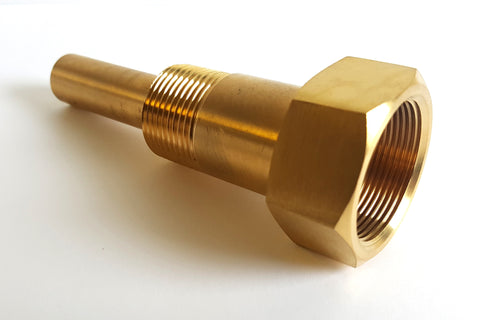 Industrial Threaded Thermowells Model BR9TW , Thermowell, NWIM