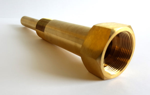Industrial Threaded Thermowells Model BR9TW , Thermowell, NWIM
