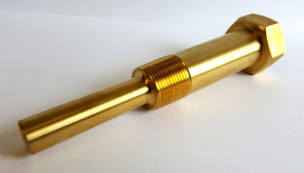 Industrial Threaded Thermowells Model BR9TW , Thermowell, NWIM