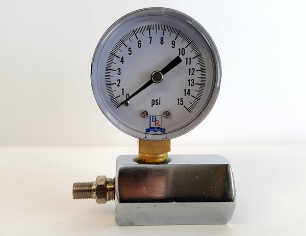 2" Gas Test Gauge Asssembly , Gas Test Gauge Assembly, NWIM