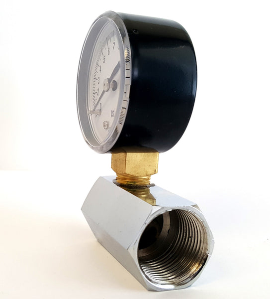 2" Gas Test Gauge Asssembly , Gas Test Gauge Assembly, NWIM
