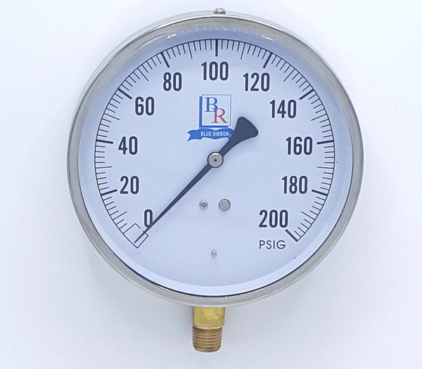 Contractor Gauge Model BR601D , Gauge, NWIM
