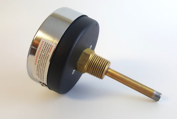 Tridicator/Boiler Gauge Model BRPT , Tridicator/Boiler Gauge, NWIM