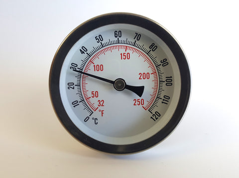 Hot Water Thermometer Model BRHW , Hot Water Thermometer, NWIM