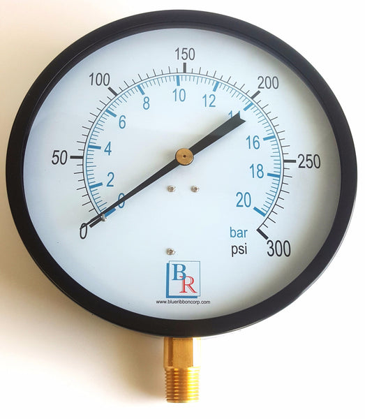 Bottom Connected Utility Gauge Model BR101D , Gauge, NWIM