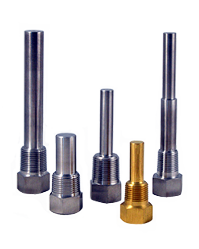 Bimetal Threaded Thermowells Model BRTW , Thermometer, NWIM