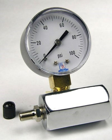 2" Gas Test Gauge Asssembly , Gas Test Gauge Assembly, NWIM
