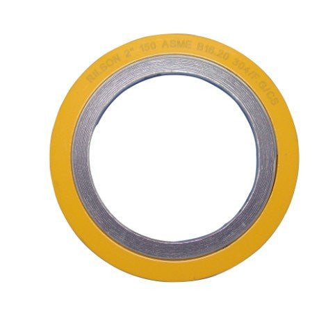 Flexitallic Spiral Wound 304SS Style CG Gasket , Flexitallic Spiral Wound Gasket, NWIM