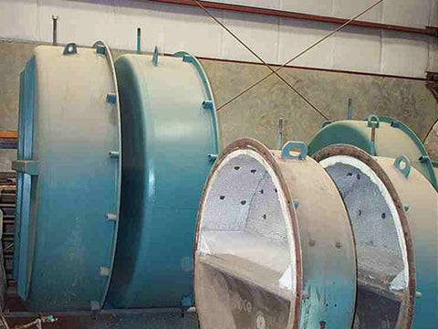 96" Rebuilt Cleaver Brooks Rear Door , Cleaver Brooks Doors, NWIM