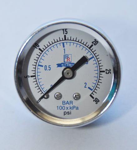 Back Connected Utility Gauge Model BR102D , Gauge, NWIM