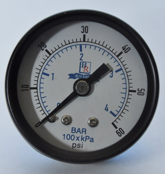 Back Connected Utility Gauge Model BR102D , Gauge, NWIM