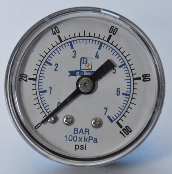 Back Connected Utility Gauge Model BR102D , Gauge, NWIM
