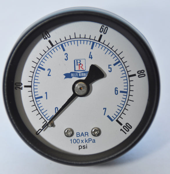 Back Connected Utility Gauge Model BR102D , Gauge, NWIM
