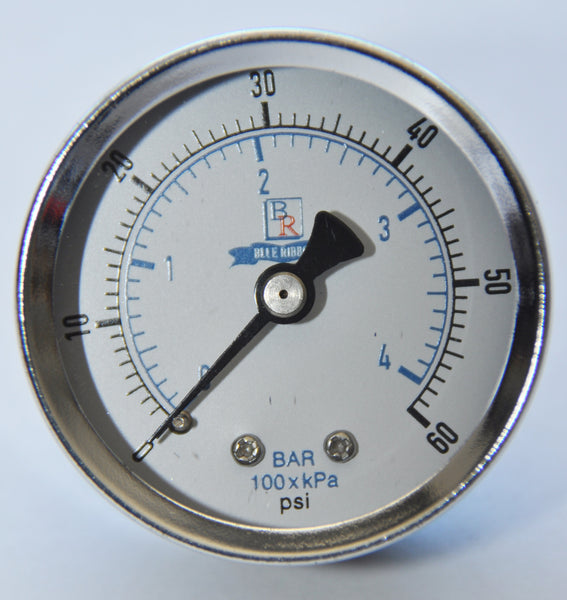 Back Connected Utility Gauge Model BR102D , Gauge, NWIM