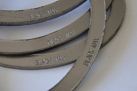 Elliptical Handhole Gasket Graphite , Graphite Gasket, NWIM