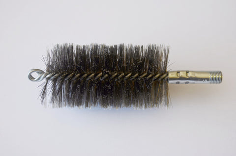 Boiler Tube Brush 2-1/2" , Boiler Tube Brush, NWIM