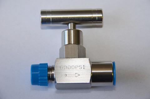Needle Valve NV-SS-1/4-GS-18-M-F , Needle Valve, NWIM