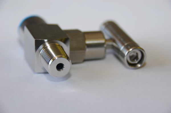 Needle Valve NV-SS-1/4-GS-18-M-F , Needle Valve, NWIM
