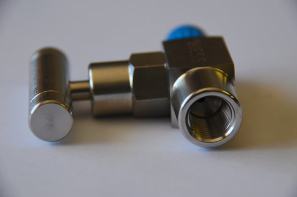 Needle Valve NV-SS-1/4-GS-18-M-F , Needle Valve, NWIM