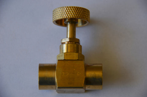 Needle Valve -1/4" FNPT x 1/4" FNPT , Needle Valve, NWIM