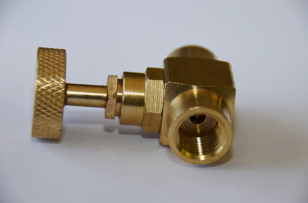 Needle Valve -1/4" FNPT x 1/4" FNPT , Needle Valve, NWIM