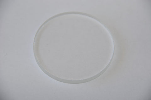 Clear Lens for Rear Sight Port 2-1/4" , Lens for Rear Sight Port, NWIM