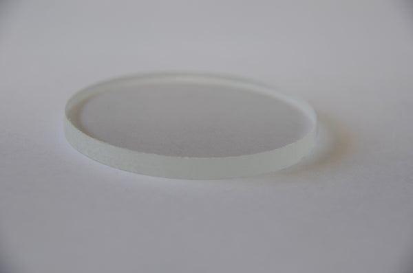 Clear Lens for Rear Sight Port 2-1/4" , Lens for Rear Sight Port, NWIM