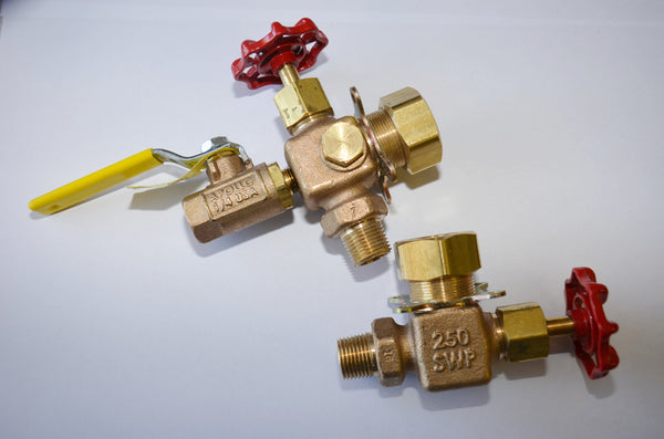 24-350-03 Conbraco Bronze Liquid Level Water Gauge - 1/2"