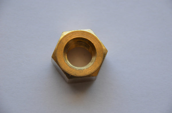 Heavy Hex Nut - 1/2" , Heavy Hex Nut, NWIM