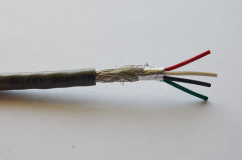 Belden Cable 9940 0601000  - 25 ft. Intervals , Cable, NWIM