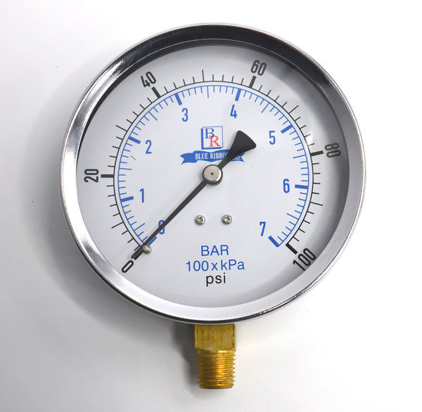Bottom Connected Utility Gauge Model BR101D , Gauge, NWIM
