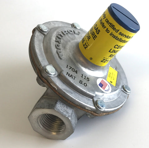 1/2" Gas Line Pressure Regulator 325-3L , Gas Line Pressure Regulator, NWIM