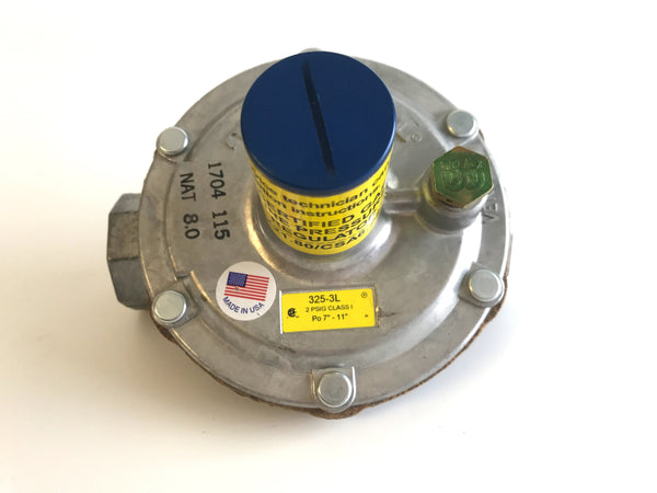 1/2" Gas Line Pressure Regulator 325-3L , Gas Line Pressure Regulator, NWIM