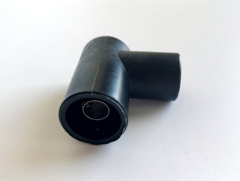 E9-AEBF Extended Thermoplastic Terminal (Angle) , Extended Thermoplastic Terminal, NWIM