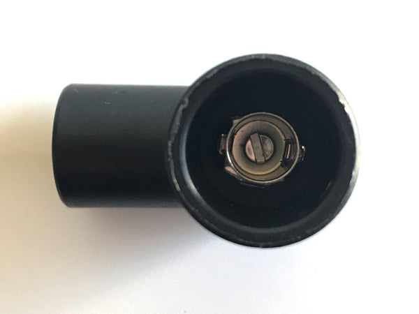 E9-AEBF Extended Thermoplastic Terminal (Angle) , Extended Thermoplastic Terminal, NWIM