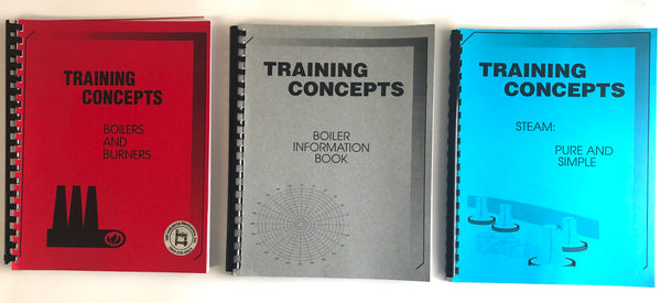 Training Concepts Boiler Information Book , Training Manual, NWIM