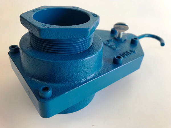 2" Threaded Blast Gate Observation Port , Blast Gate Observation Port, NWIM