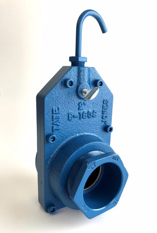 2" Threaded Blast Gate Observation Port , Blast Gate Observation Port, NWIM