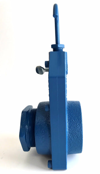 2" Threaded Blast Gate Observation Port , Blast Gate Observation Port, NWIM