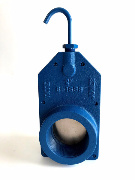 2" Threaded Blast Gate Observation Port , Blast Gate Observation Port, NWIM