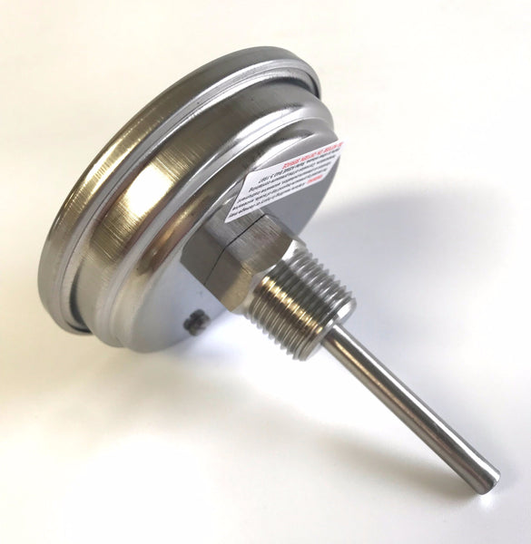 Bimetal Thermometer SS Model BR3 and BR5 , Thermometer, NWIM