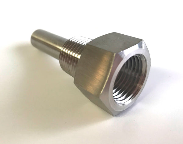 Bimetal Threaded Thermowells Model BRTW