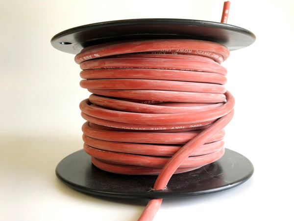 Red Silicone Ignition Cable E63-100 (3 ft Intervals) , Ignition Cable, NWIM
