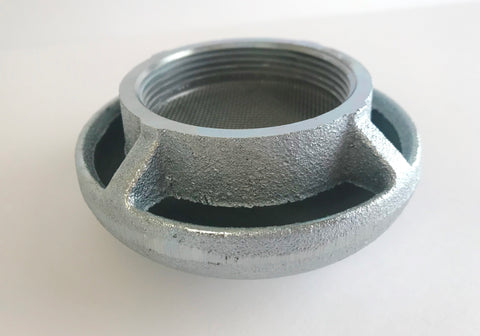 Zinc-Plated Mushroom Vent Cap , Mushroom Vent Caps, NWIM
