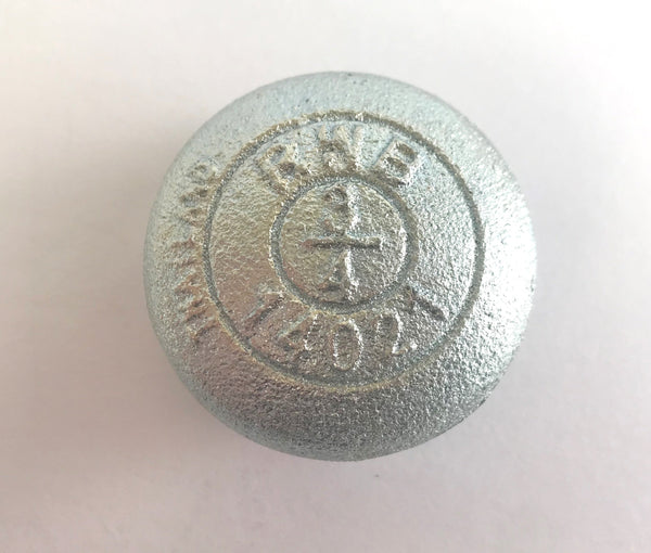Zinc-Plated Mushroom Vent Cap